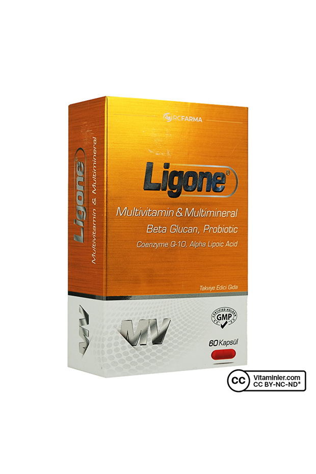 Beta-Glucan Probiotic Multivitamin 60 Kapsül - 1