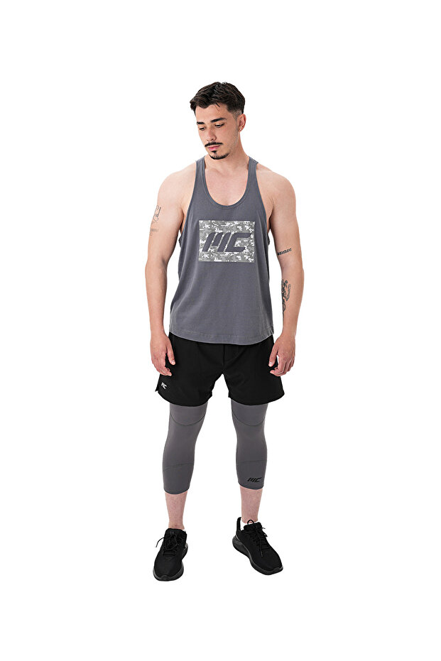 Performance Şort Siyah - 5