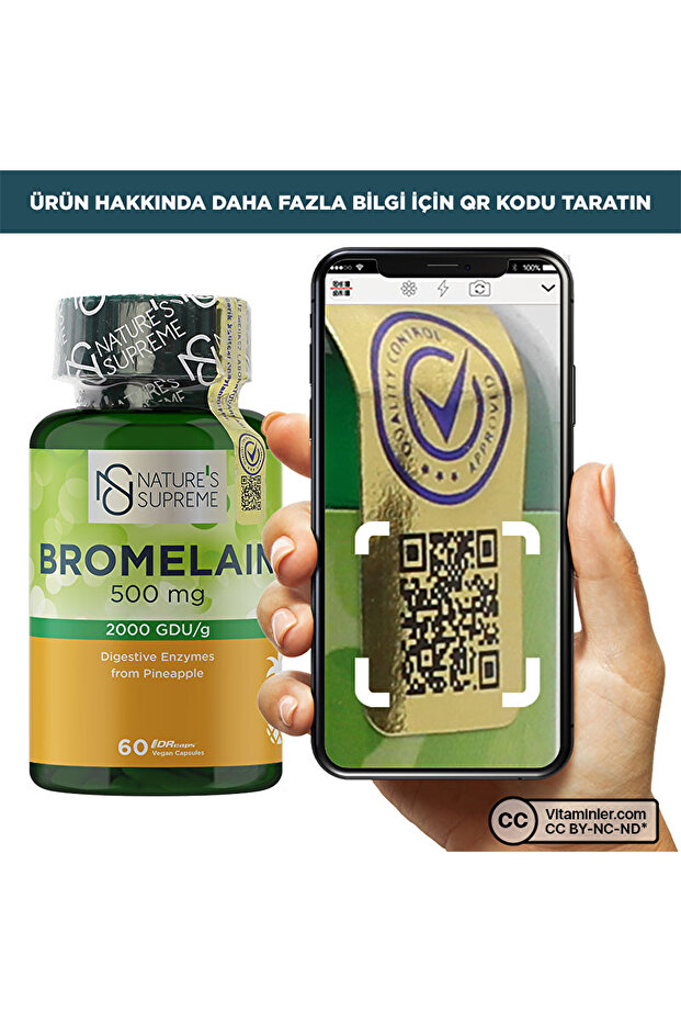 Bromelain 60 Kapsül - 6