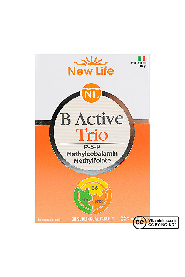B Active Trio 30 Tablet - 3