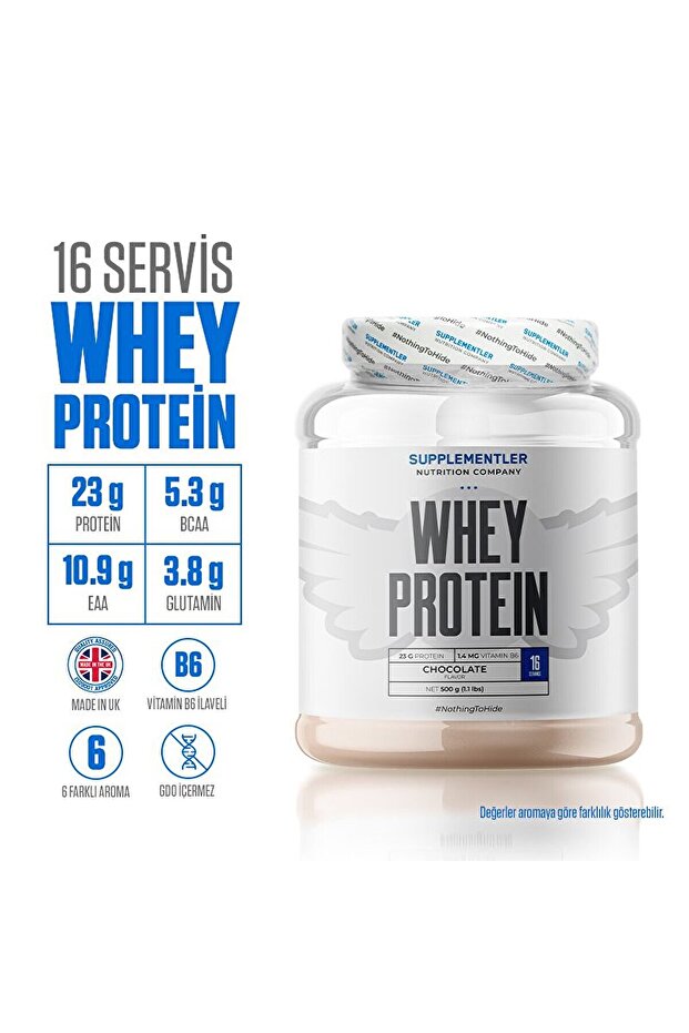 .com Whey Protein 500 Gr - 3