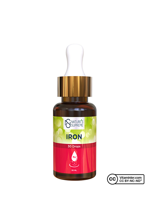 Iron Damla 30 mL - 3