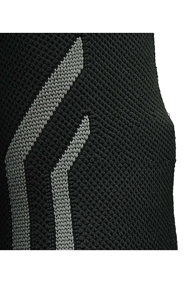 Elastik Spor Dirseklik Tekli Paket Siyah - 5