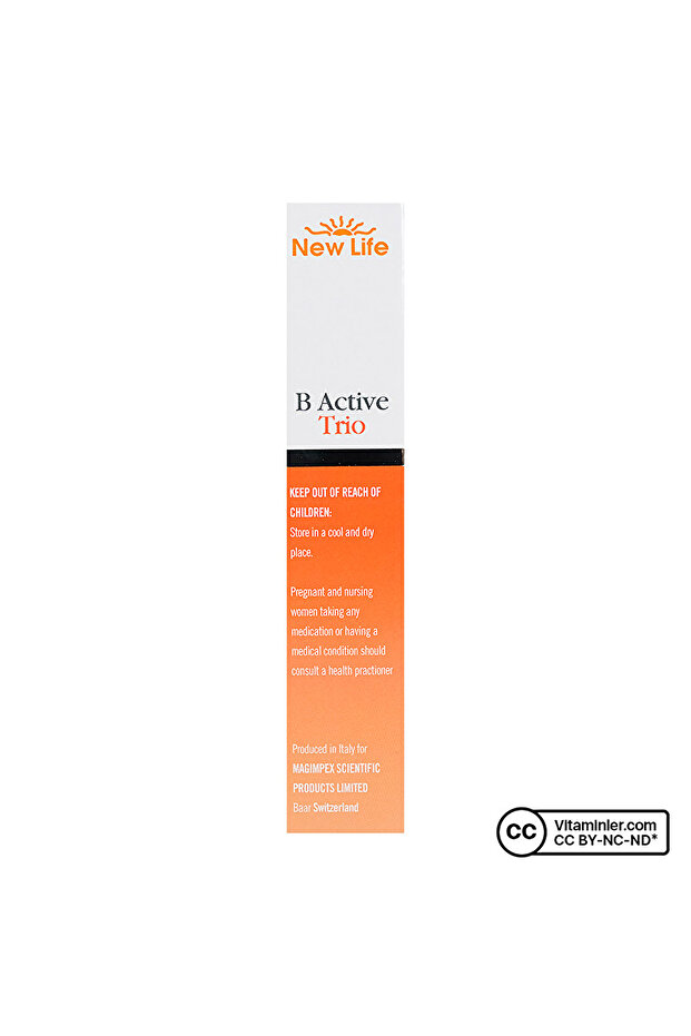 B Active Trio 30 Tablet - 5