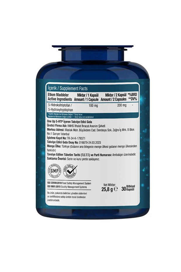 5-HTP 100 Mg 30 Kapsül - 3