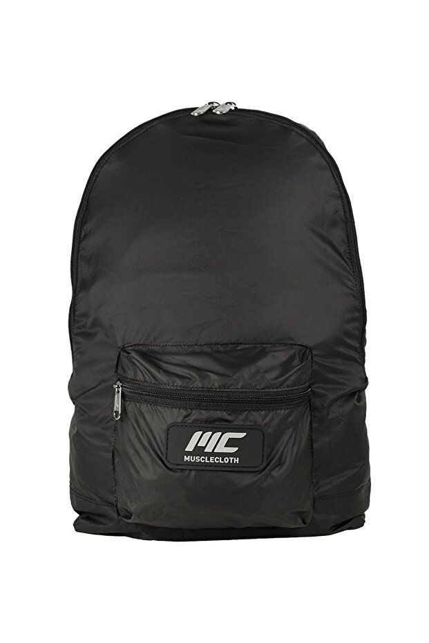 MUSCLECLOTH Packable Katlanabilir Sırt Çantası Siyah 18 L