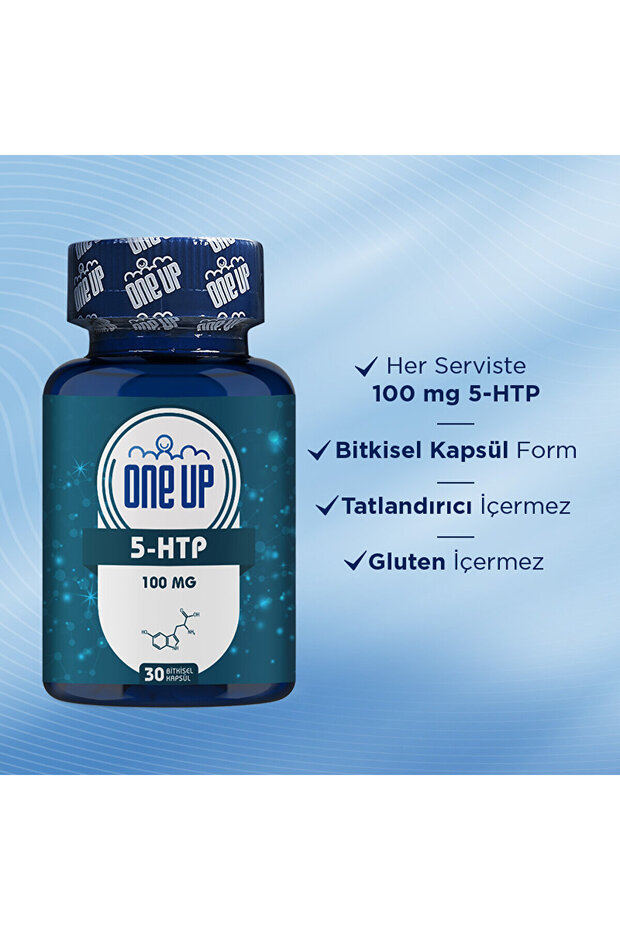 5-HTP 100 Mg 30 Kapsül - 2