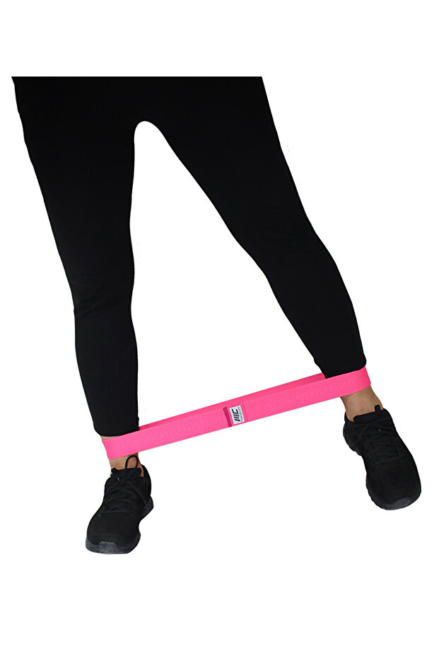 Active Loop Band Direnç Bandı Pembe Orta - 6