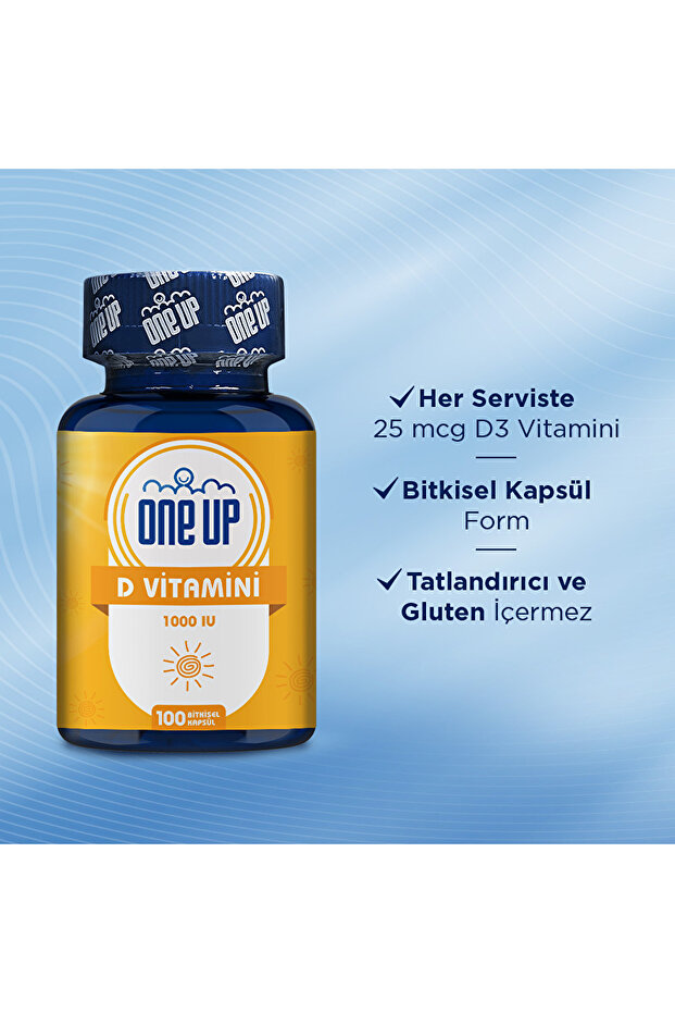 D Vitamini 1000 IU 100 Kapsül - 2