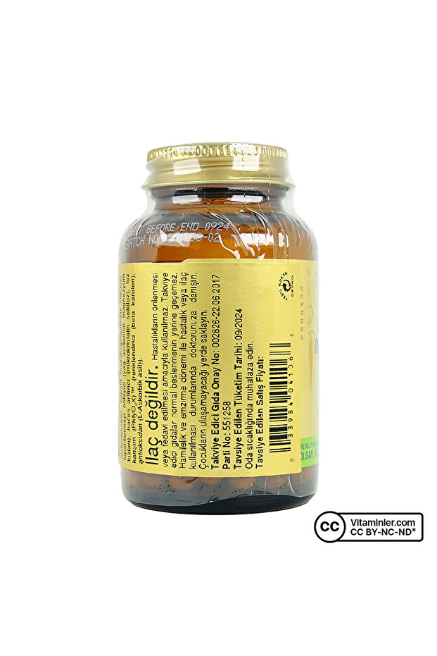 Astragalus Root Extract 60 Kapsül - 3