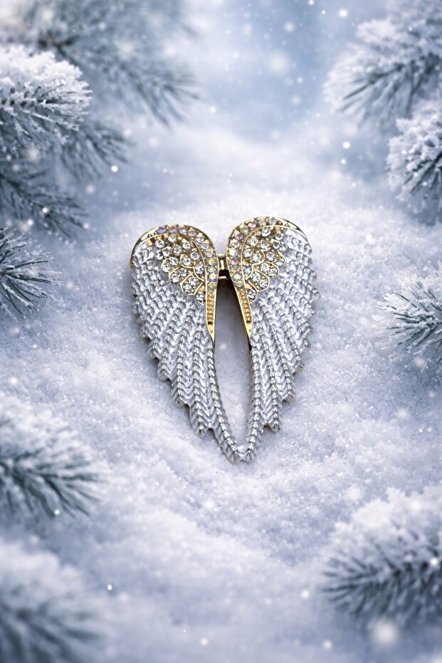 GOLD KADIN BROŞ - 1