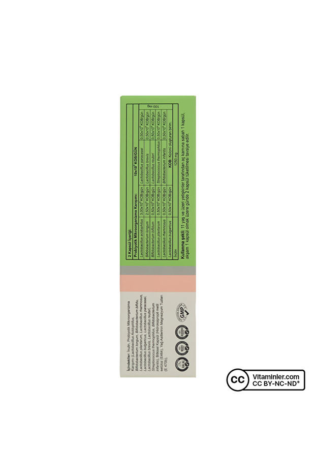 Probiyotik Prebiyotik 30 Kapsül - 3