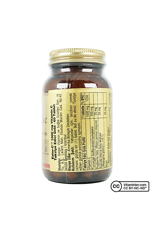 Ester-C Plus 1000 Mg 60 Tablet - 2