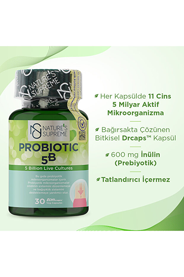 Probiotic 5B 30 Kapsül - 2