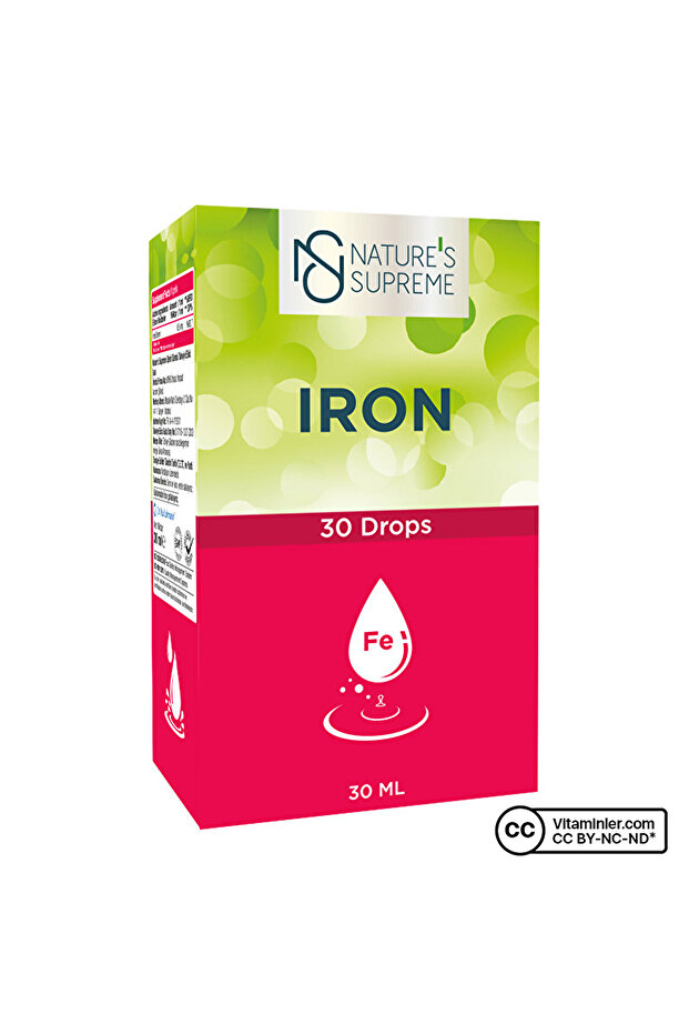 Iron Damla 30 mL - 1