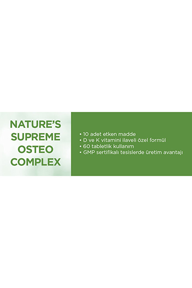 Osteo Complex 60 Tablet - 6