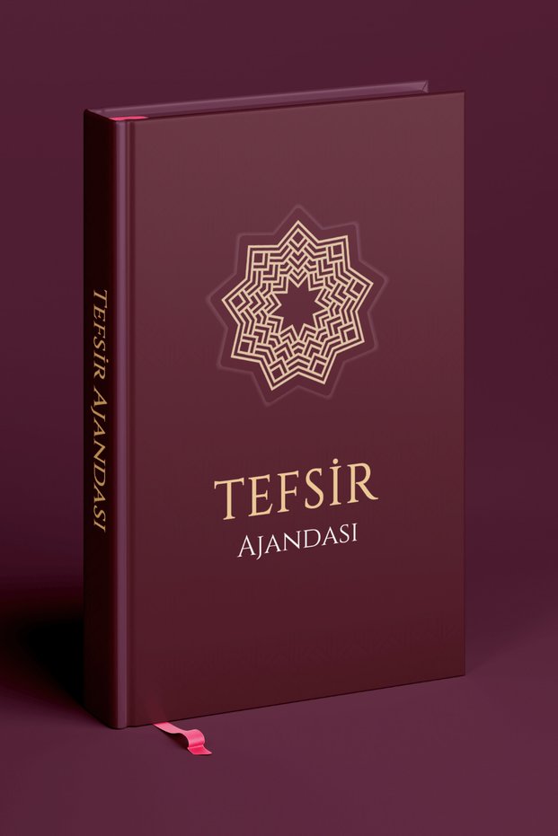 Mecid Tefsir Agenda Special Series Thick Cardboard Cover