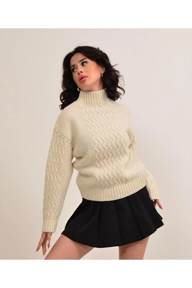 Triko Kadın Kazak - 6