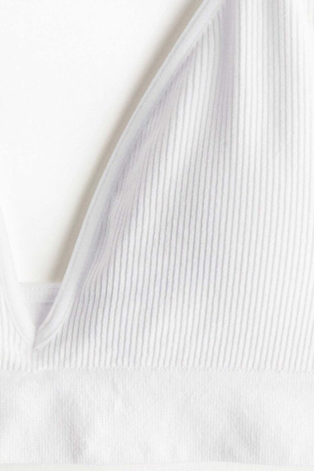 حمالة صدر ناعمة مبطنة بدون درزات - 5