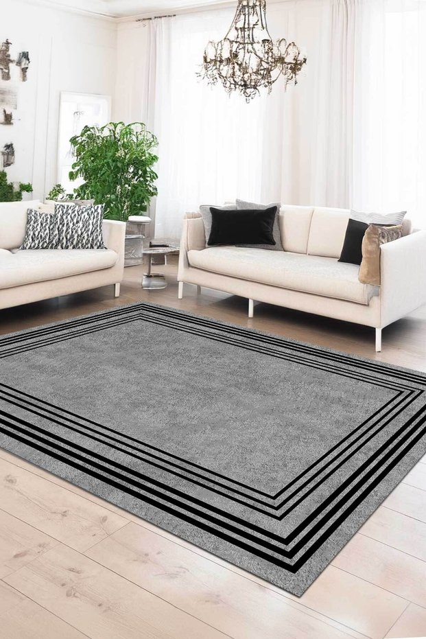 Digital Non-Slip Washable Modern Striped Living Room Rug Kitchen Rug Runner Rug Balcony Rug Home Decor