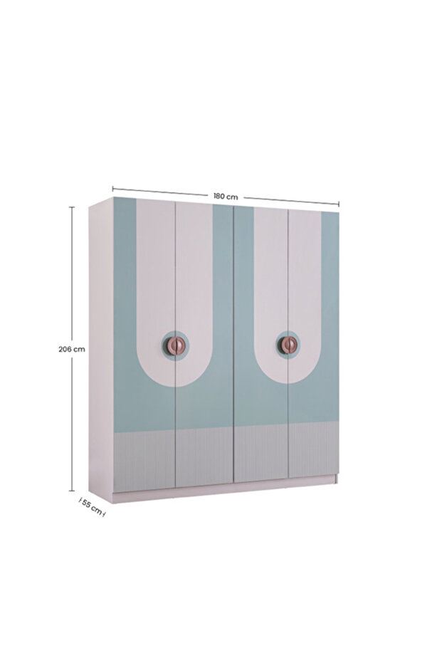 MİNT 4LÜ DOLAP - 3