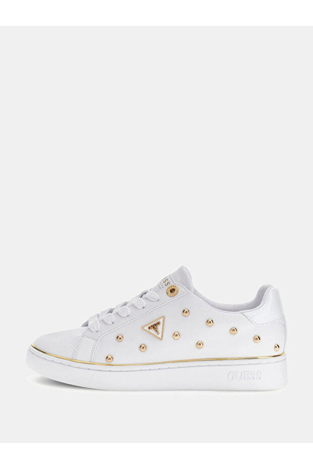 Bonitah Kadın Beyaz Sneaker FLPBONELE12-WHITE - 1