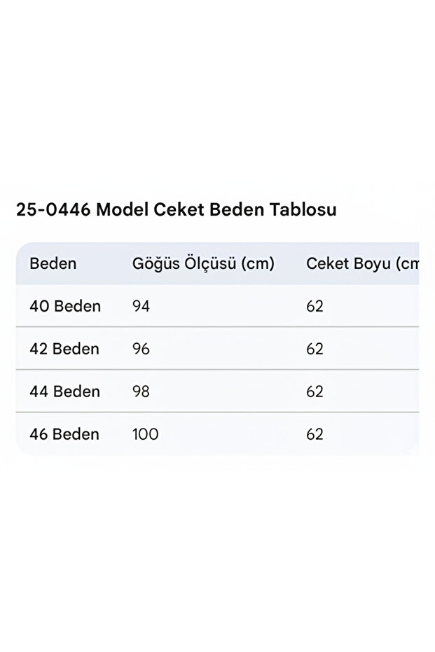 Yaka Detaylı Ceket - 4