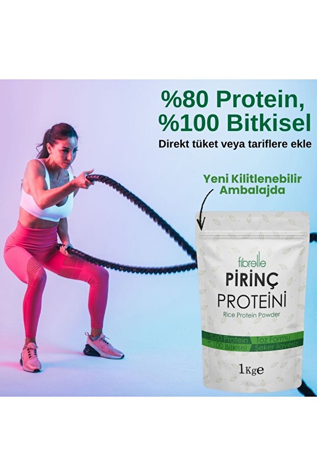 Pirinç Protein 1000 g - 7
