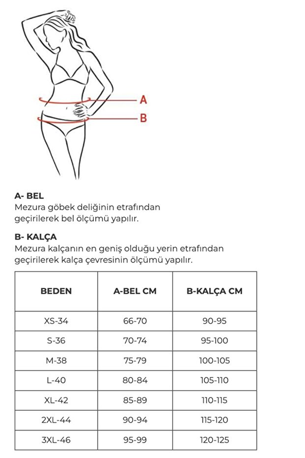 63050 Beyaz String Bikini Altı - 4