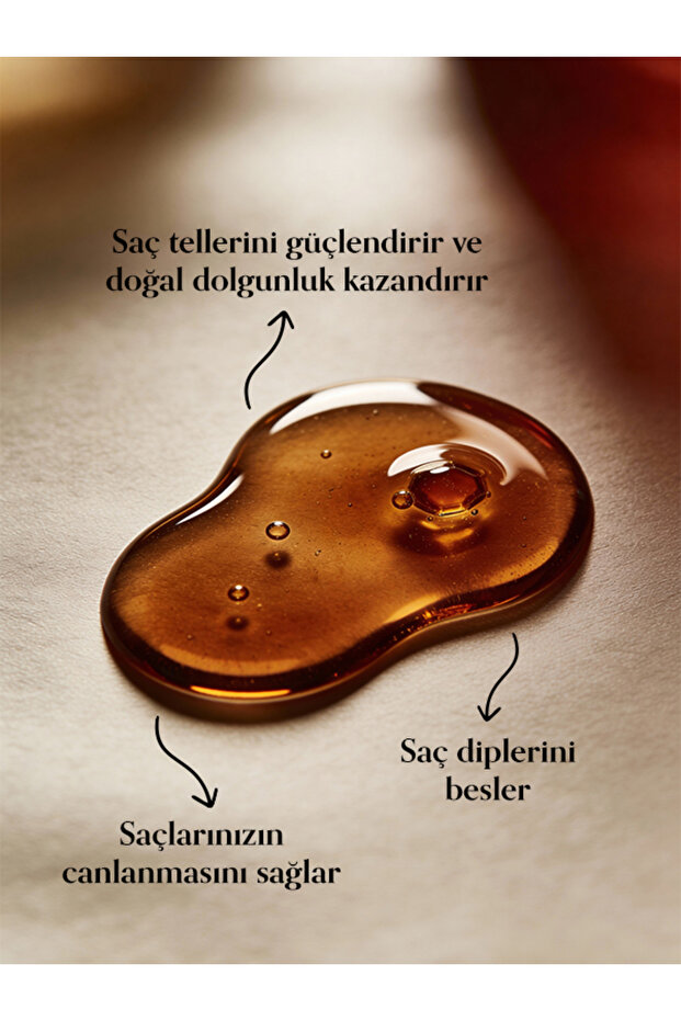 Elixir Caviar Saç Dibi Serumu Havyar, Moringa Yağı & E Vitamini 30 ml - 2