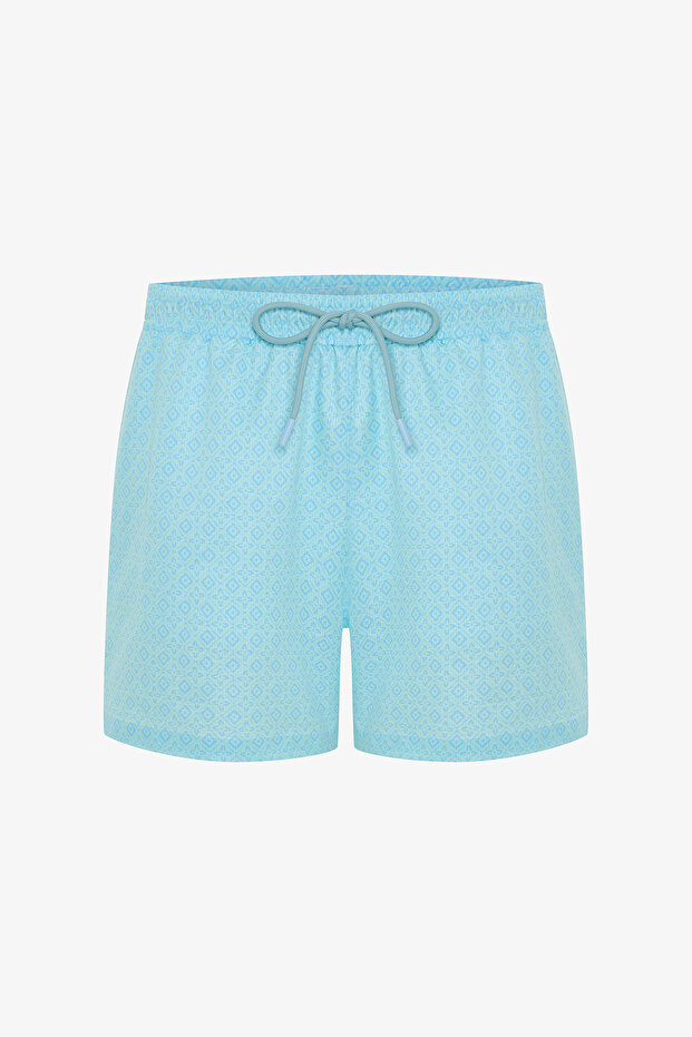 Mavi Luanda Erkek Şort Mayo - 1