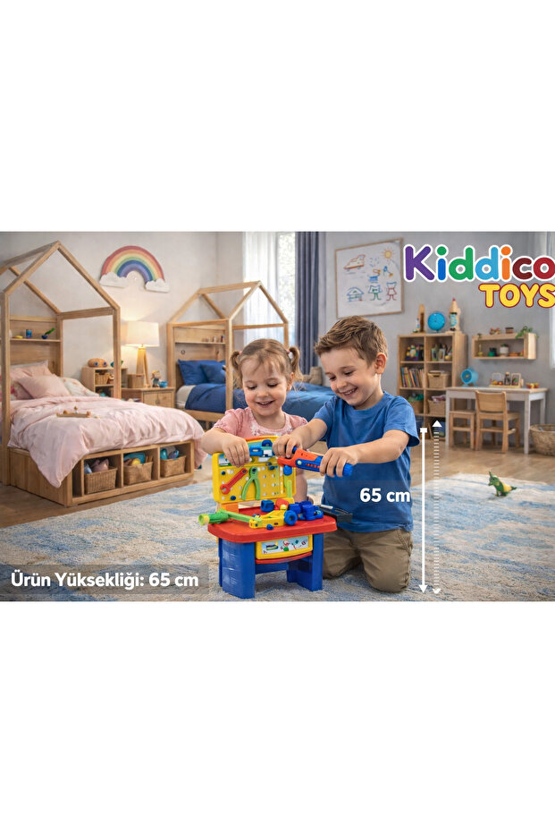 Smart Tools Tamir Seti 35 Parça 65 cm - 1