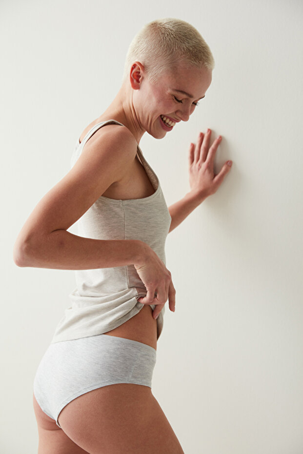 Warm Touch Basic Askılı Atlet - 5