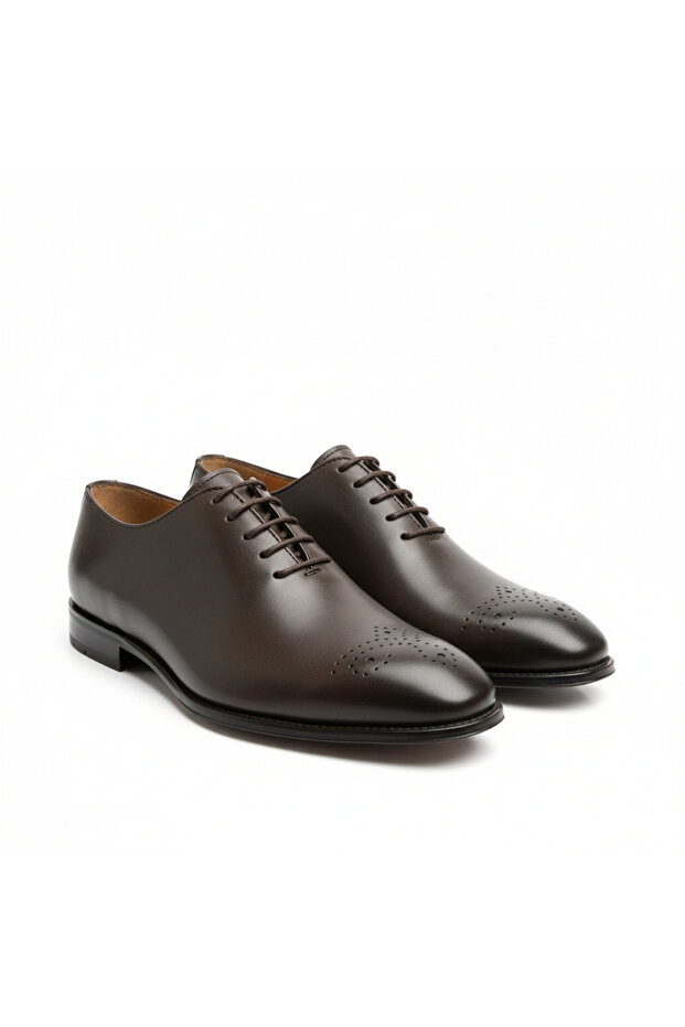 Genuine Leather Men's Classic Shoes Lace-Up Neolite Sole Comfortable Stylish Design Mrt2211