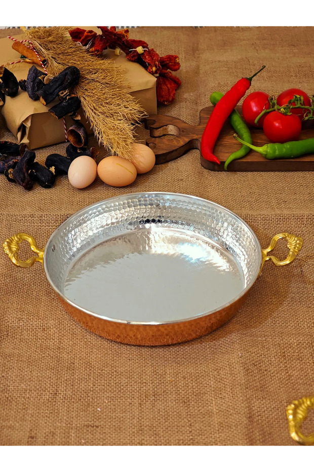 Copper Egg Pan 27 cm - 5