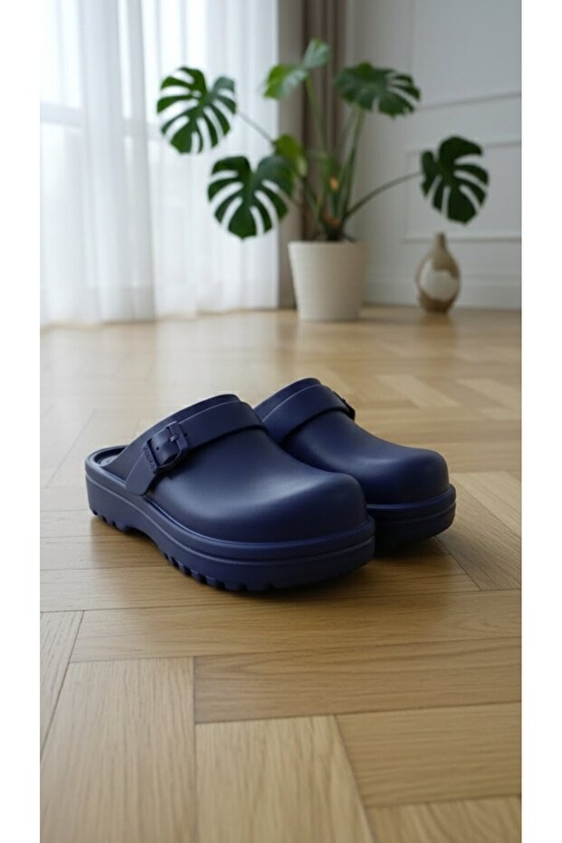 Men's Eva Sabo Doctor Medical Chef Slippers Closed Toe Slippers