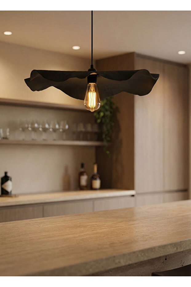 Dark Avf Siyah Sarkıt Avize 60 cm - 1