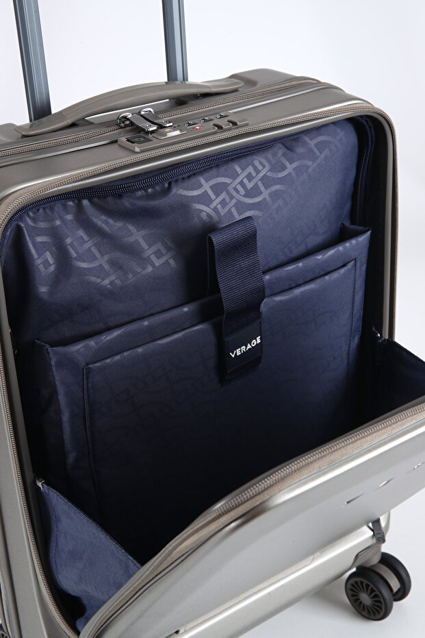 UNİSEX KABİN BOY VALİZ V.V22044-3 - 5