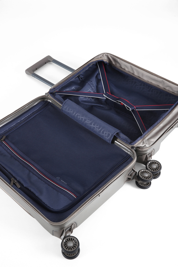 UNİSEX KABİN BOY VALİZ V.V22044-3 - 7