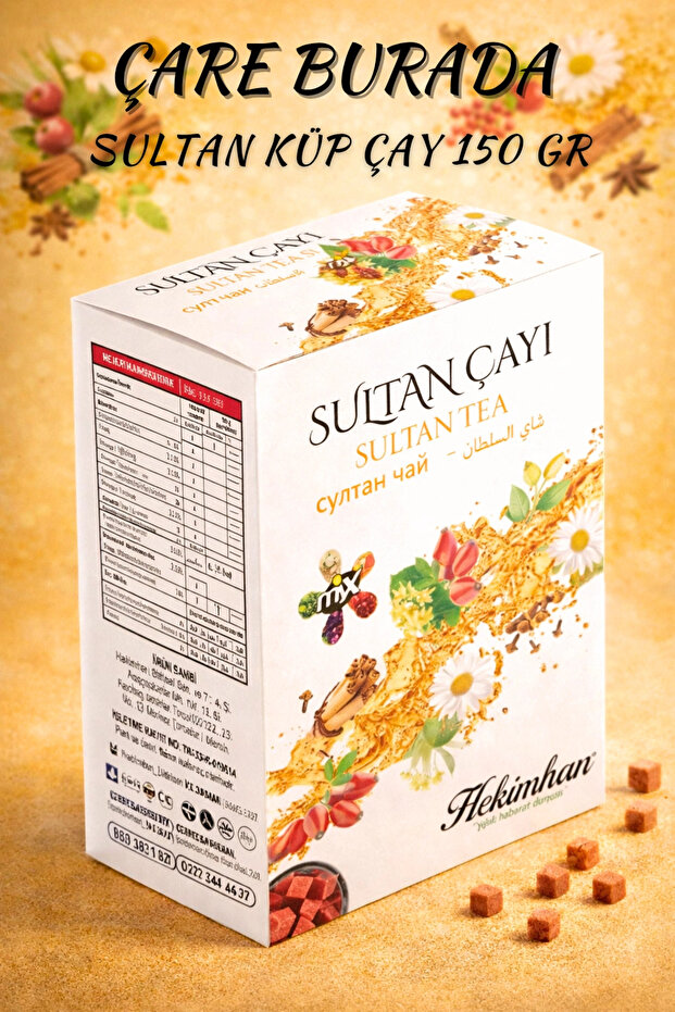 Sultan Küp Çayı 170 G
