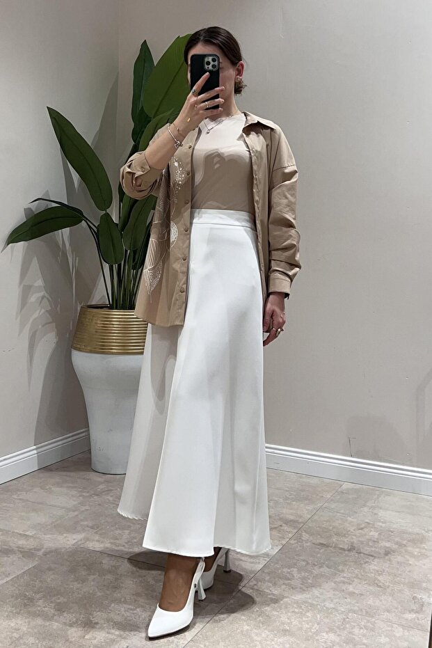 Finike Plikaşe Etek - 4