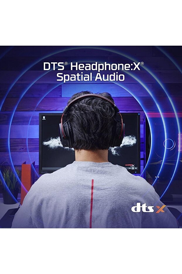 Cloudh Alpha Wireless Gaming Oyuncu Kulaklığı - 8