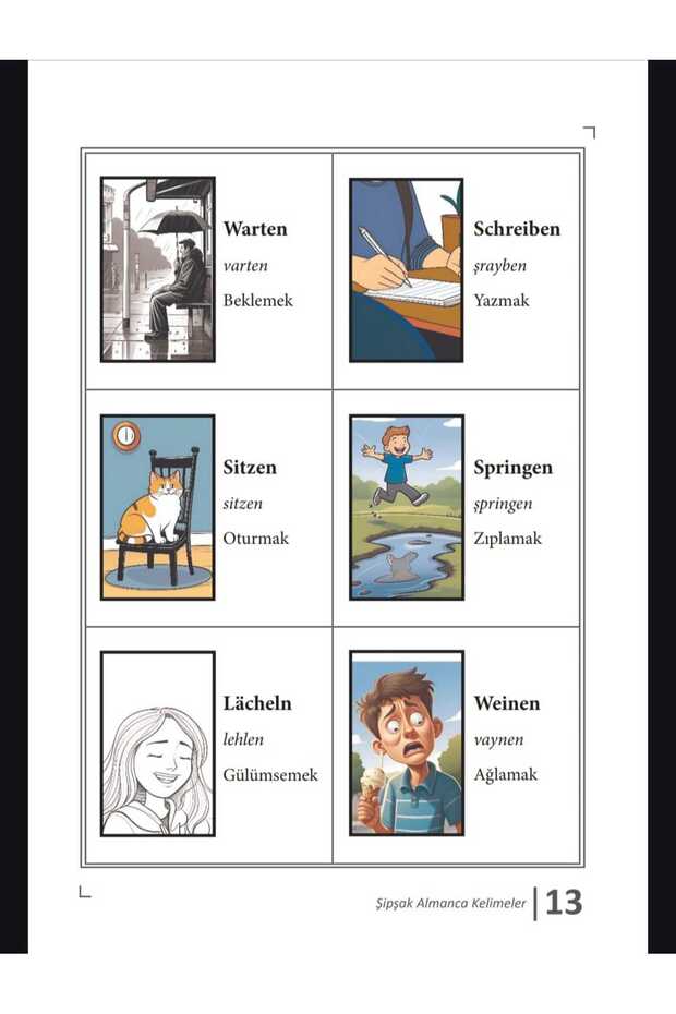 Şipşak İngilizce/Almanca 3'lü Set - 2