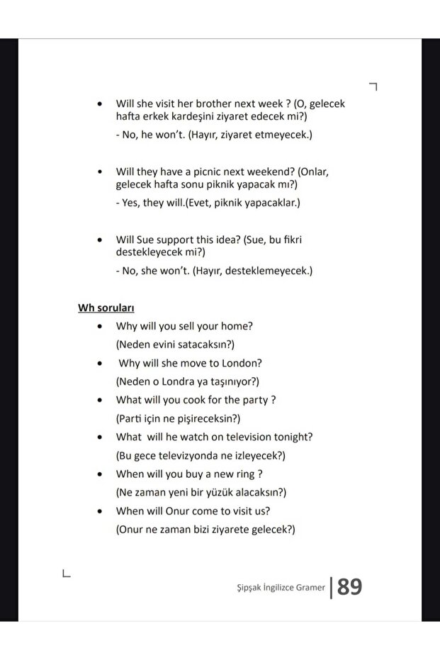 Şipşak İngilizce/Almanca 3'lü Set - 7