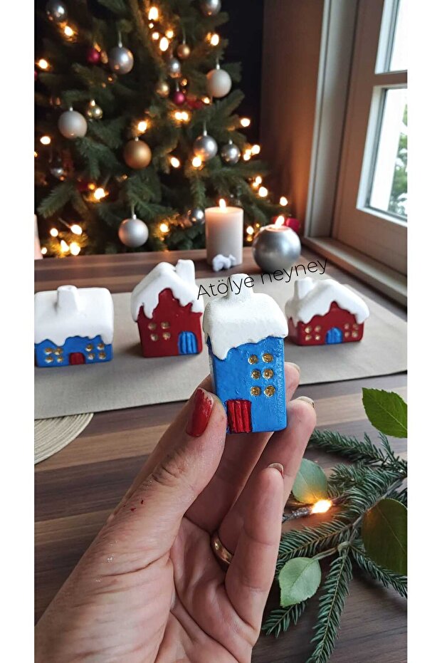 Mini evler biblo seti - 8