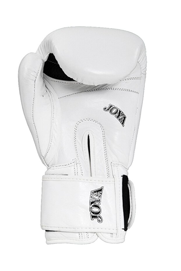 Thai Beyaz Kick Boks Eldiveni Gerçek Deri - 3