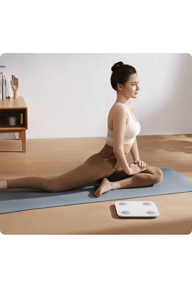 Mi Body Composıtıon Scale S400 Yağ Ölçer Bluetooth Akıllı Baskül Tartı(Xiaomi Türkiye Garantili) - 3