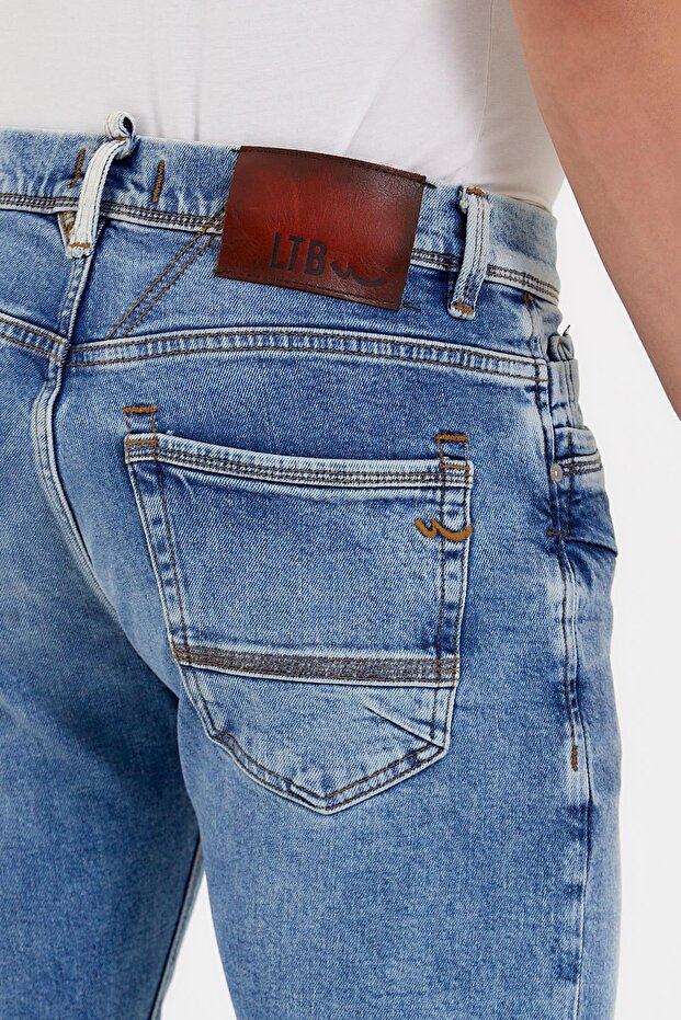 Servando X D Stellan Erkek Jean - 8