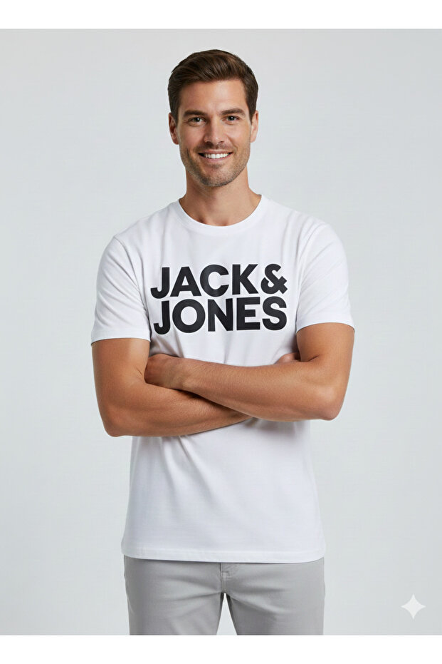 Shirt T-Shirt Rundhals JJECORP LOGO T-SHIRT