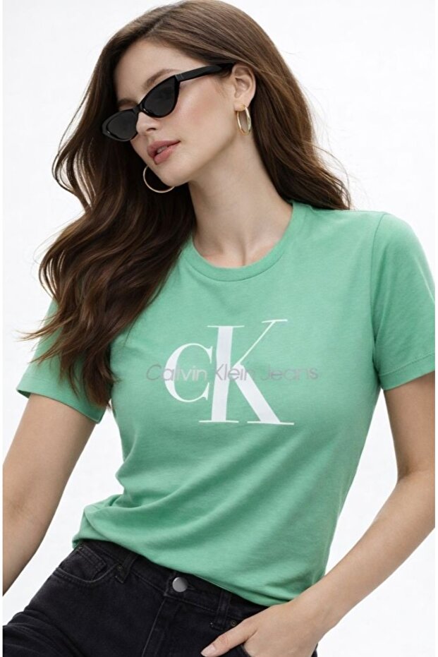 Monogram Woven 100% Cotton Printed T-shirt